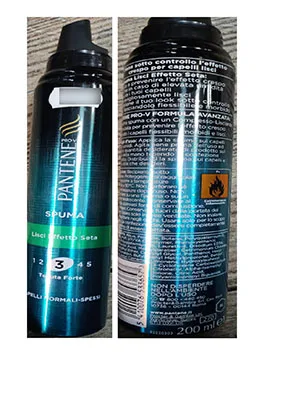 Hair mousse