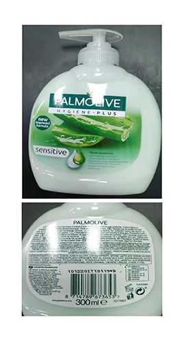 Liquid hand soap