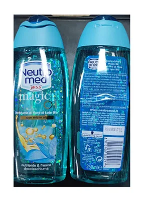 Shower foam