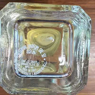 Eau de toilette
