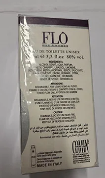Eau de toilette