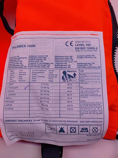 Lifejacket