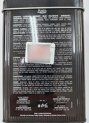 Eau de toilette