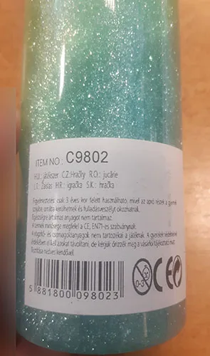 Toy slime
