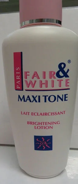 Skin lightening lotion