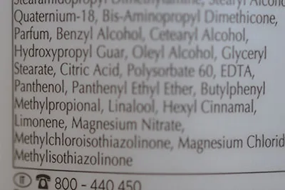 Hair conditioner