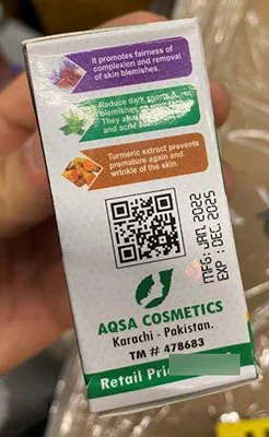 Skin lightening cream