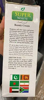 Skin lightening cream