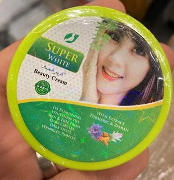 Skin lightening cream