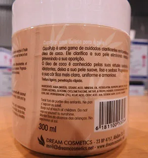 Skin lightening cream