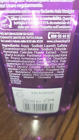 Shampoo