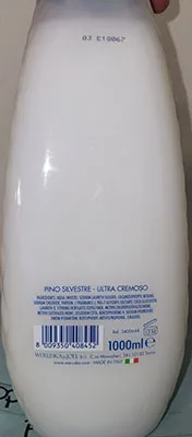 Bath foam