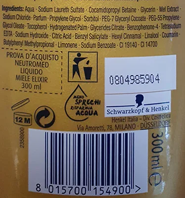 Liquid soap