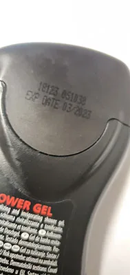 Shower gel