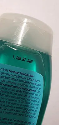 Shower foam