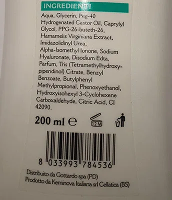 Face tonic