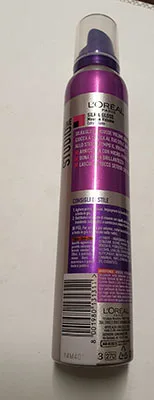 Hair mousse