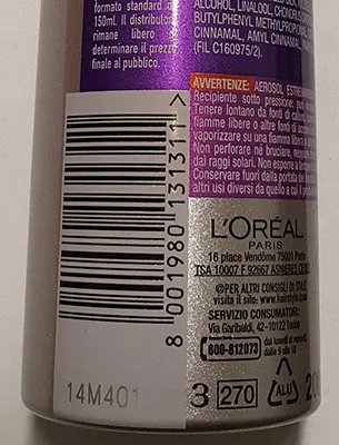 Hair mousse