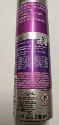 Hair mousse