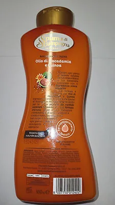 Bath and shower cream