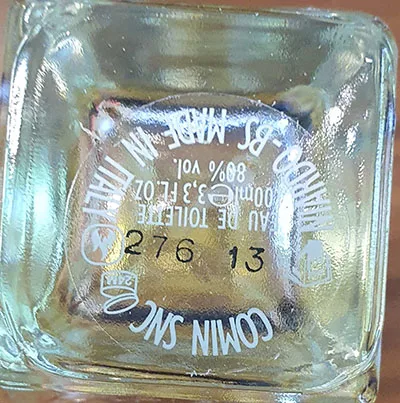 Eau de toilette