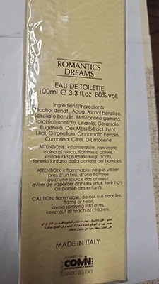 Eau de toilette