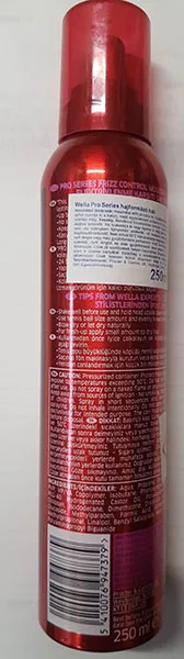 Hair mousse