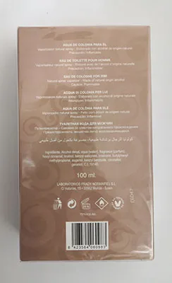 Eau de toilette