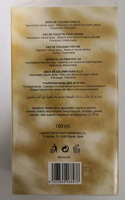 Eau de toilette