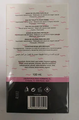 Eau de toilette