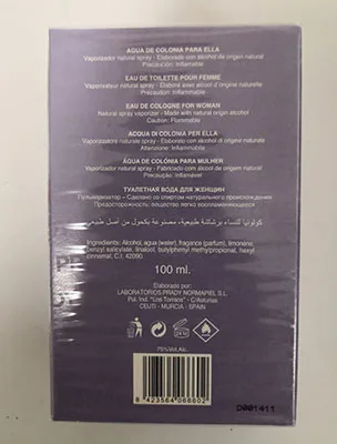 Eau de toilette