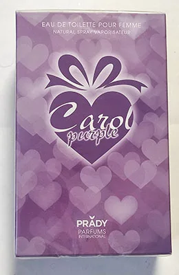 Eau de toilette