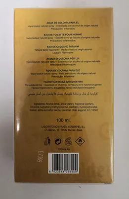 Eau de toilette