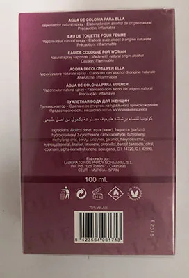 Eau de toilette