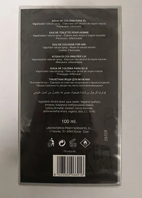 Eau de toilette