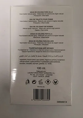 Eau de toilette