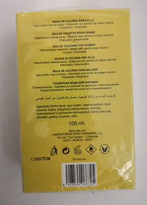 Eau de toilette