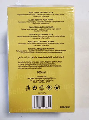 Eau de toilette