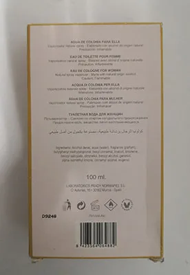 Eau de toilette