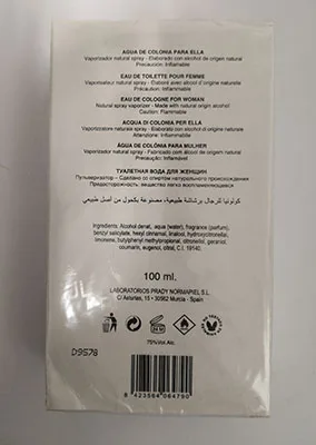 Eau de toilette