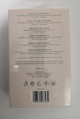 Eau de toilette