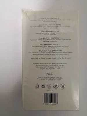 Eau de toilette