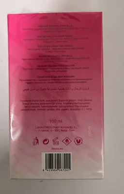 Eau de toilette