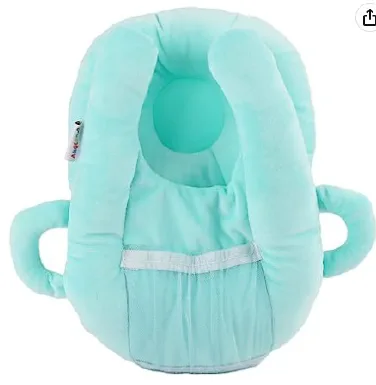 Baby self-feeding pillow