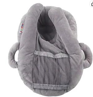 Baby self-feeding pillow