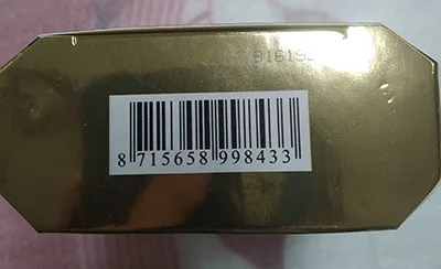 Eau de toilette