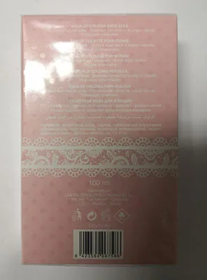 Eau de toilette