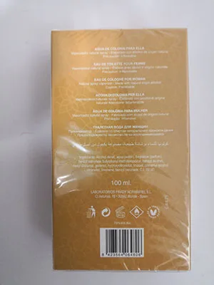Eau de toilette