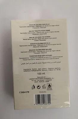 Eau de toilette