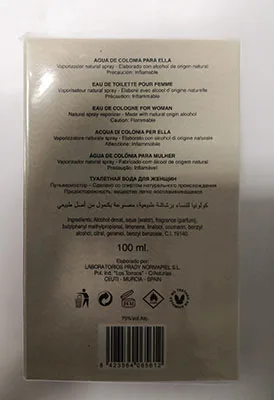 Eau de toilette